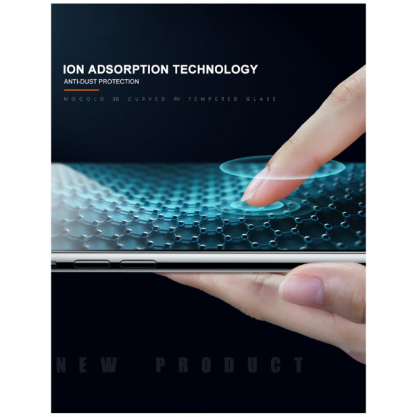 Szkło Ochronne iPhone 11 Pro Max / Xs Max Mocolo 3D Glass