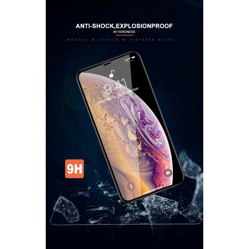 Szkło Ochronne iPhone 11 Pro Max / Xs Max...