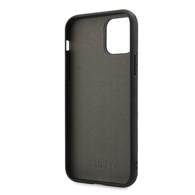 Etui Do iPhone 11 Pro Max Guess Iridescent Srebrny