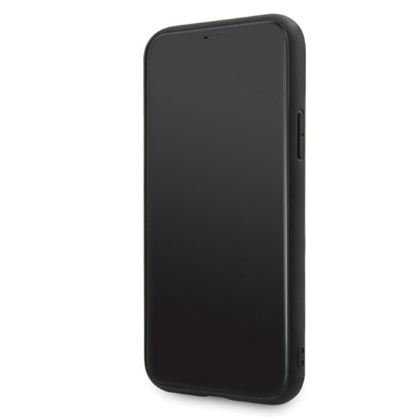 Etui Do iPhone 11 Pro Max Guess Iridescent Srebrny