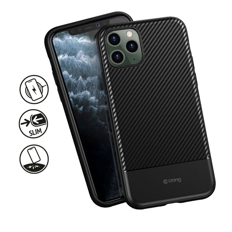 Etui Do iPhone 11 Pro Max Crong Prestige Carbon...