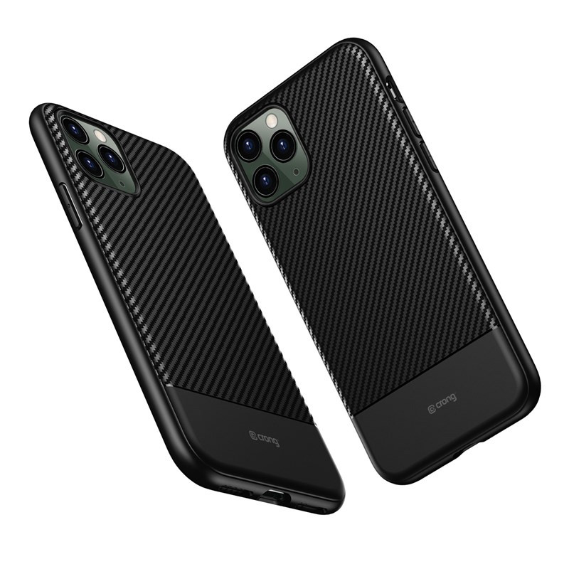 Etui Do iPhone 11 Pro Max Crong Prestige Carbon...