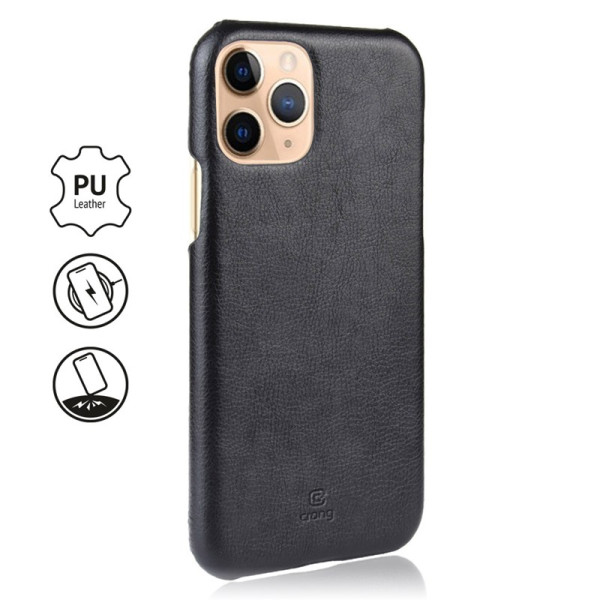 Etui Do iPhone 11 Pro Max Crong Essential Cover Czarny