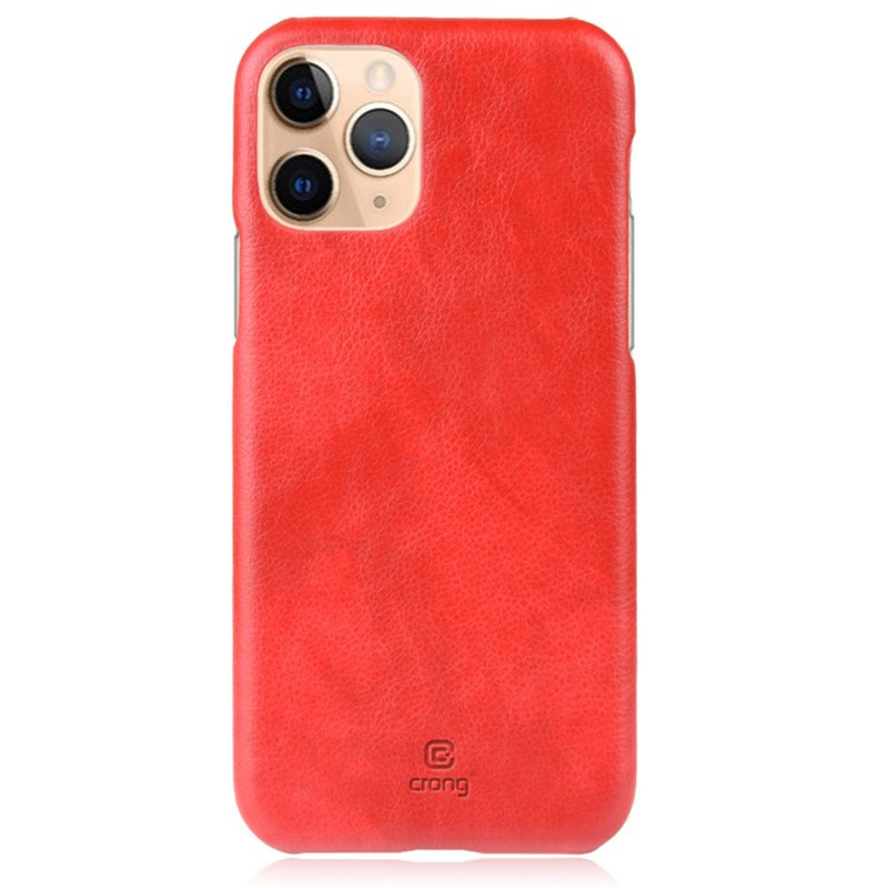 Etui Do iPhone 11 Pro Max Crong Essential Cover Czerwony