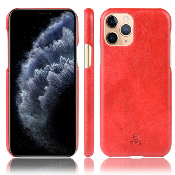 Etui Do iPhone 11 Pro Max Crong Essential Cover Czerwony