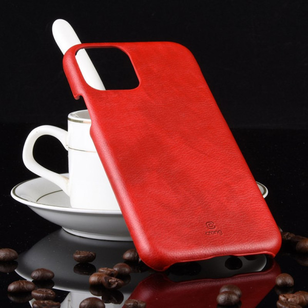 Etui Do iPhone 11 Pro Max Crong Essential Cover Czerwony