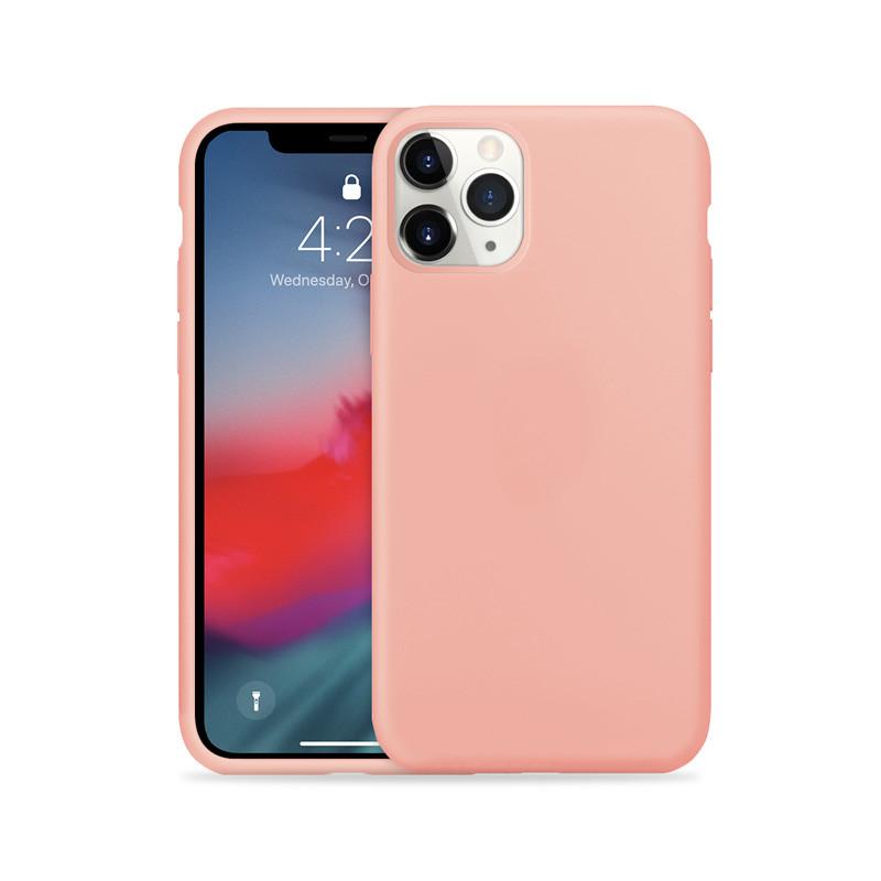 Etui Do iPhone 11 Pro Max Crong Color Cover Różowy