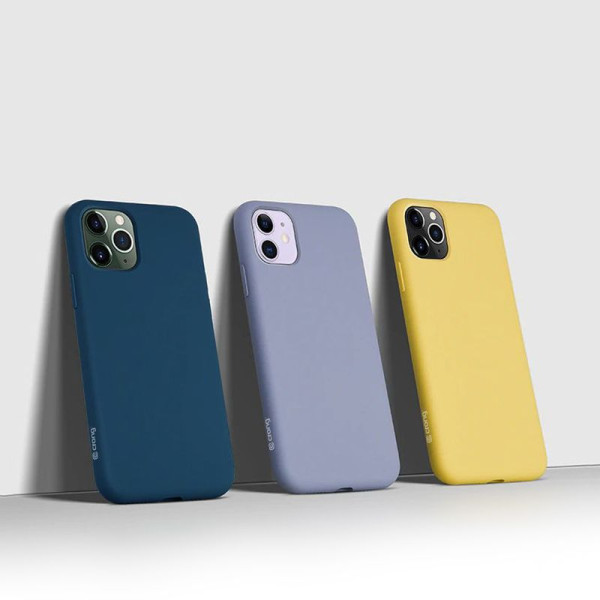 Etui Do iPhone 11 Pro Max Crong Color Cover Różowy