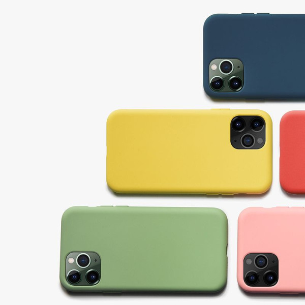 Etui Do iPhone 11 Pro Max Crong Color Cover Różowy