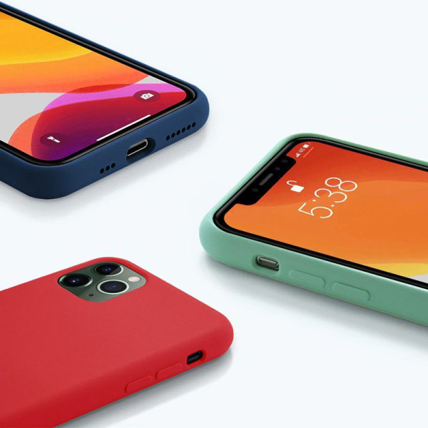 Etui Do iPhone 11 Pro Max Crong Color Cover Różowy