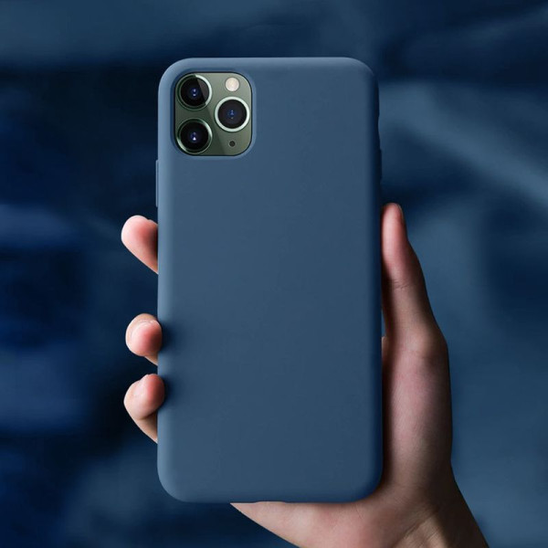 Etui Do iPhone 11 Pro Max Crong Color Cover Różowy