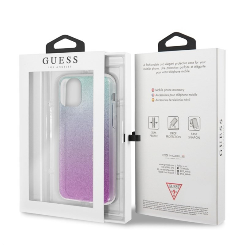 Etui Do iPhone 11 Pro Max Guess Glitter...