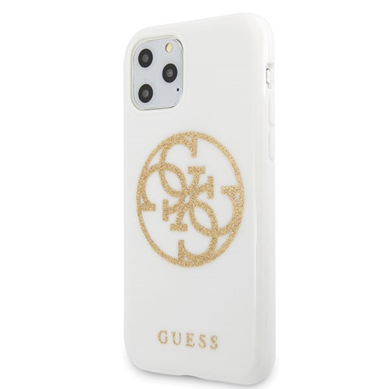 Etui Do iPhone 11 Pro Max Guess Circle Glitter...