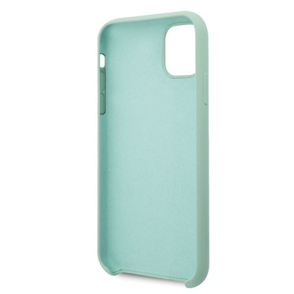 Etui Do iPhone 11 Pro Max Guess Silicone Vintage Zielony