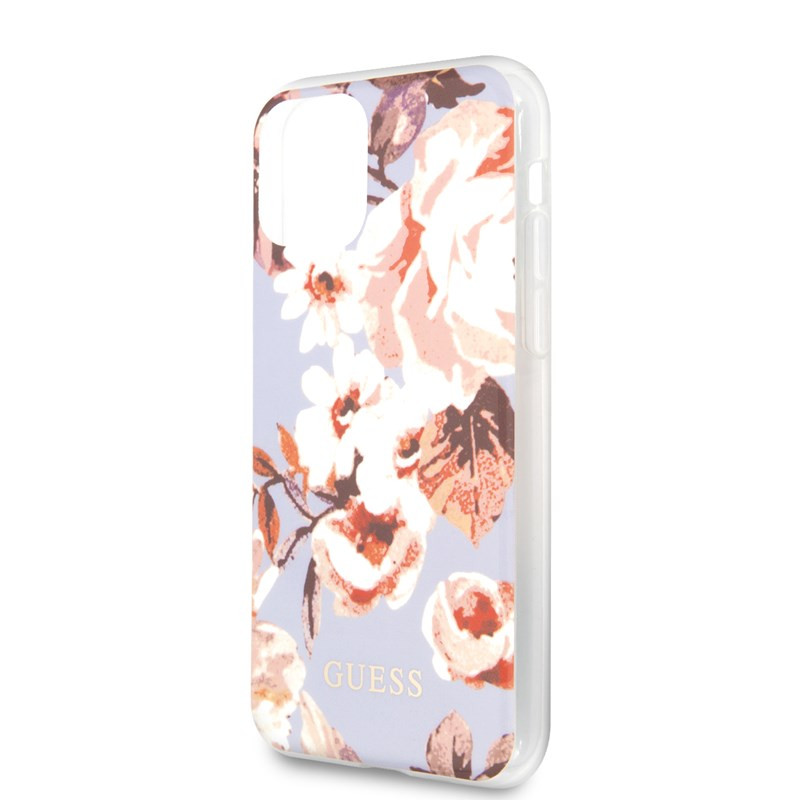 Etui Do iPhone 11 Pro Max Guess Flower Shiny...