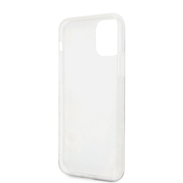Etui Do iPhone 11 Pro Max Guess Flower Shiny Collection N2 Fioletowy