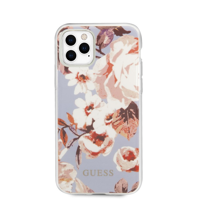 Etui Do iPhone 11 Pro Max Guess Flower Shiny...
