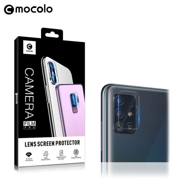 Szkło Ochronne Na Obiektyw Aparatu iPhone 11 Pro Max Mocolo Camera Lens