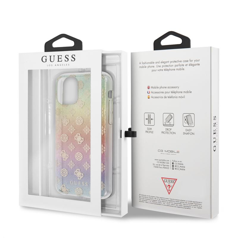 Etui Do iPhone 11 Pro Guess 4G Peony...