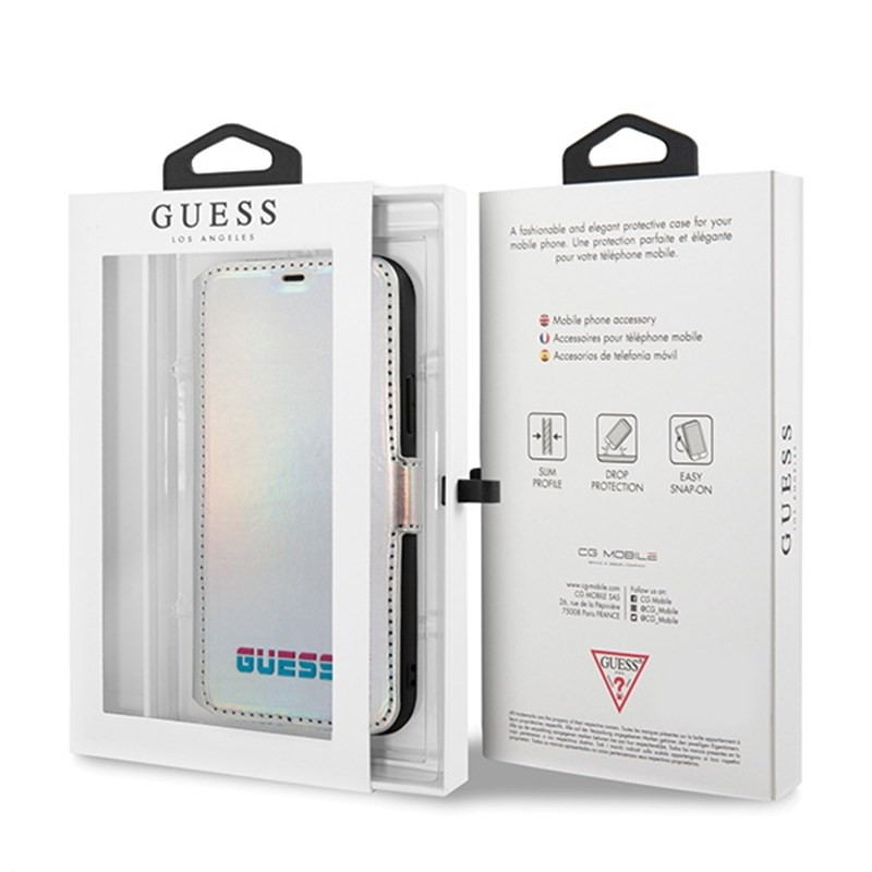 Etui Do iPhone 11 Pro Guess Iridescent Booktype...