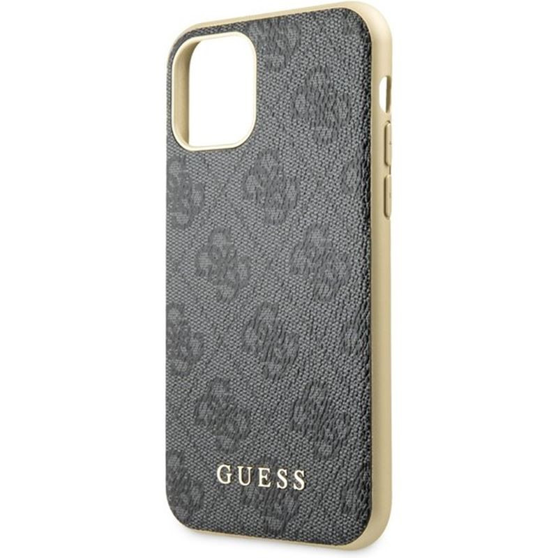 Etui Do iPhone 11 Guess 4G Charms Collection Szary