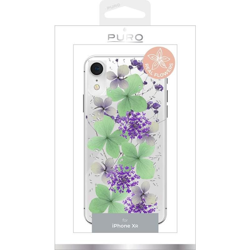 Etui Do iPhone XR ( Prawdziwe Płatki Kwiatów...