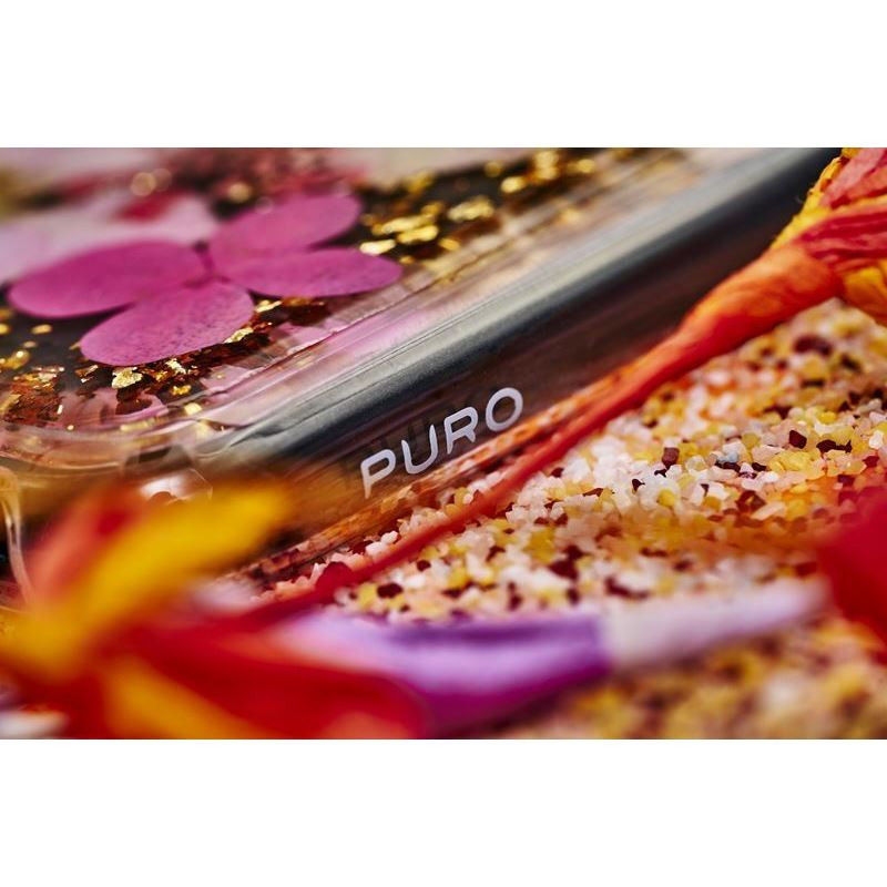 Etui Do iPhone XR ( Prawdziwe Płatki Kwiatów...