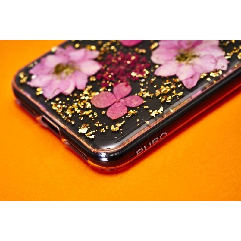 Etui Do iPhone XR ( Prawdziwe Płatki Kwiatów...