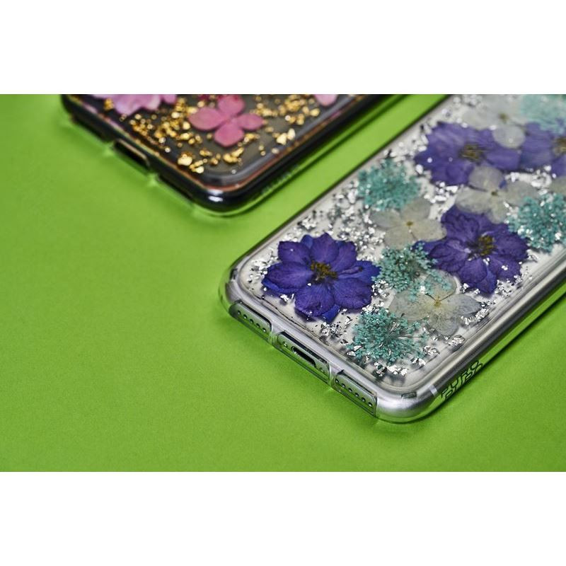 Etui Do iPhone XR ( Prawdziwe Płatki Kwiatów...