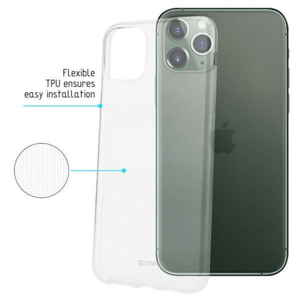 Etui Do iPhone 11 Pro Crong Crystal Slim Cover Przezroczysty