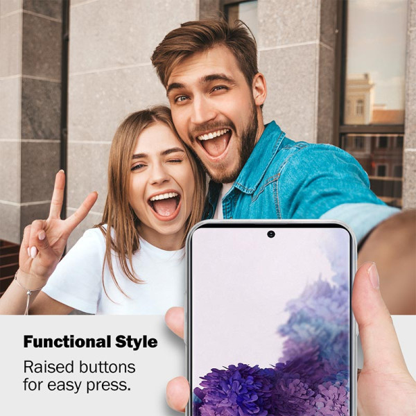 Etui Do iPhone 11 Pro Crong Crystal Slim Cover Przezroczysty