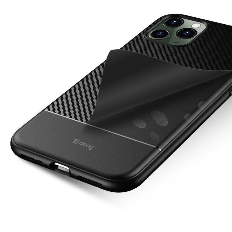 Etui Do iPhone 11 Pro Crong Prestige Carbon...