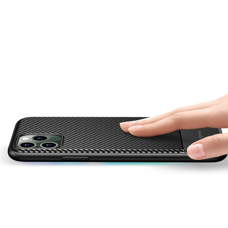 Etui Do iPhone 11 Pro Crong Prestige Carbon...