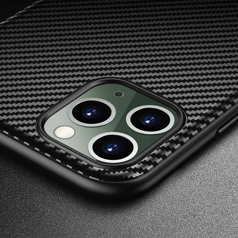 Etui Do iPhone 11 Pro Crong Prestige Carbon...