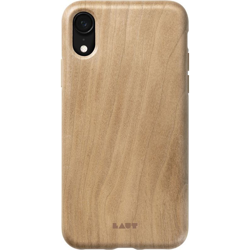 Etui Do iPhone XR Z Prawdziwego Drewna Laut...