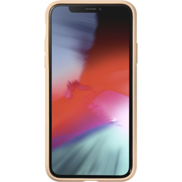 Etui Do iPhone XR Z Prawdziwego Drewna Laut Pinnacle Brązowy