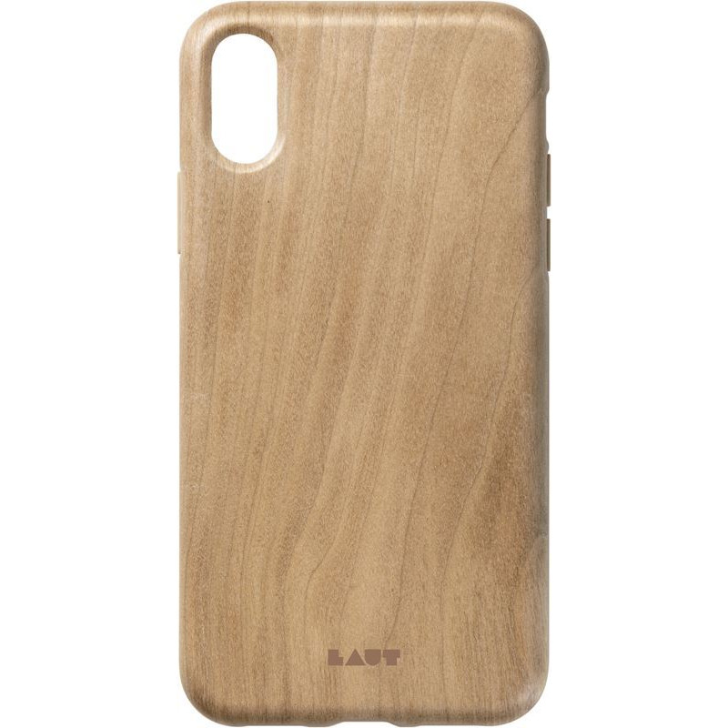 Etui Do iPhone XR Z Prawdziwego Drewna Laut...