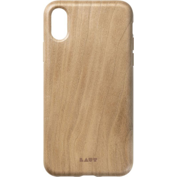 Etui Do iPhone XR Z Prawdziwego Drewna Laut Pinnacle Brązowy