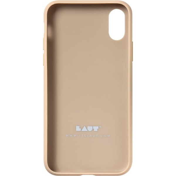 Etui Do iPhone XR Z Prawdziwego Drewna Laut Pinnacle Brązowy