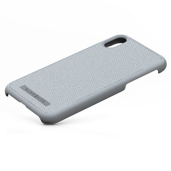 Etui Materiałowe Do iPhone XR Nordic Elements Original Idun Szary
