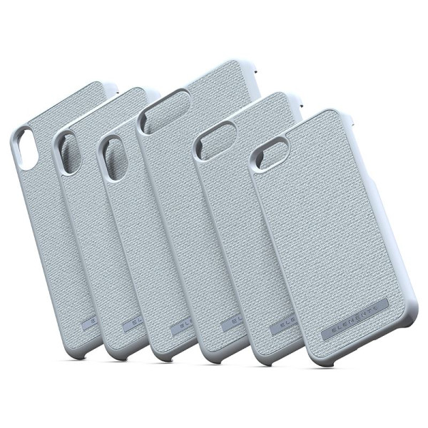 Etui Materiałowe Do iPhone XR Nordic Elements Original Idun Szary
