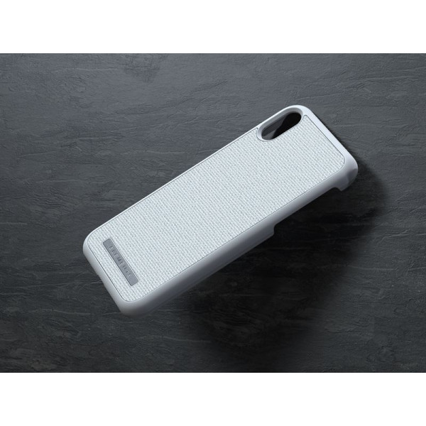 Etui Materiałowe Do iPhone XR Nordic Elements Original Idun Szary