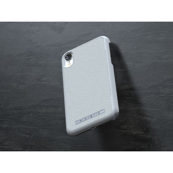 Etui Materiałowe Do iPhone XR Nordic Elements Original Idun Szary