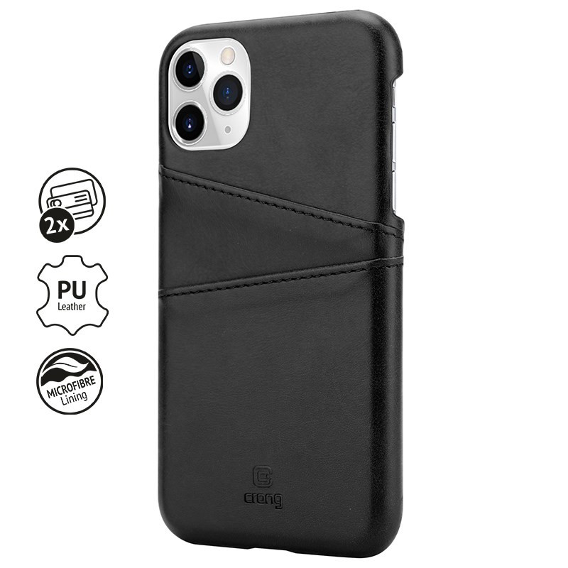 Etui Do iPhone 11 Pro Z Kieszeniami Crong Neat...