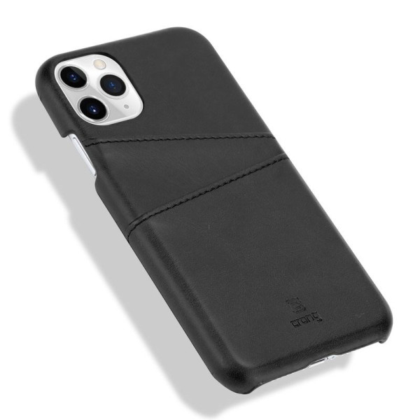 Etui Do iPhone 11 Pro Z Kieszeniami Crong Neat Cover Czarny