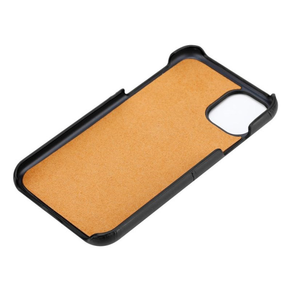 Etui Do iPhone 11 Pro Z Kieszeniami Crong Neat Cover Czarny