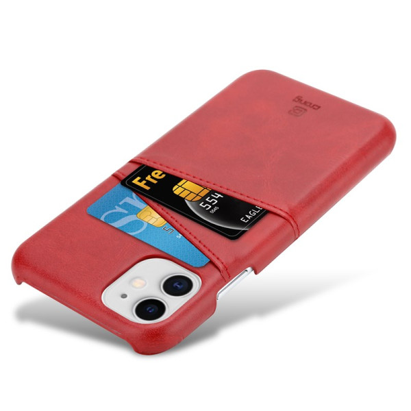 Etui DoiPhone 11 Pro Z Kieszeniami Crong Neat Cover Czerwony