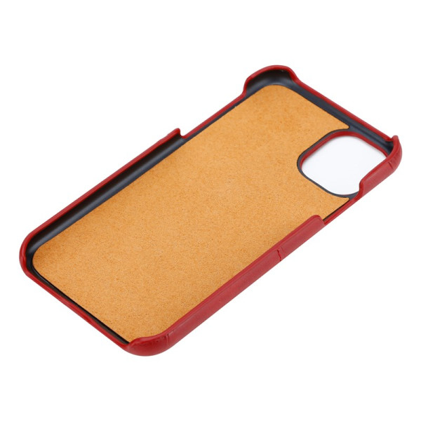 Etui DoiPhone 11 Pro Z Kieszeniami Crong Neat Cover Czerwony