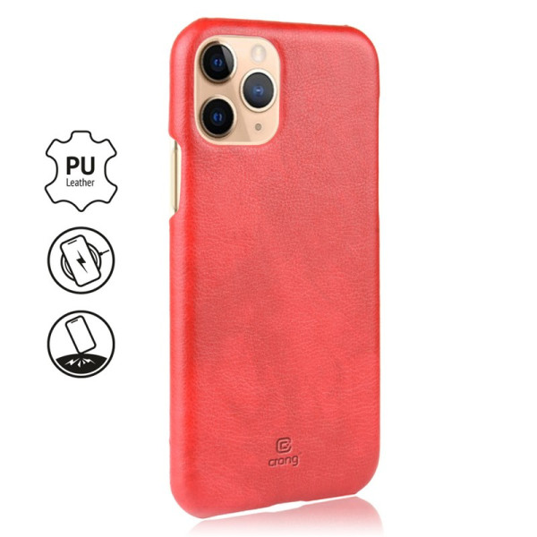 Etui Do iPhone 11 Pro Crong Essential Cover Czerwony
