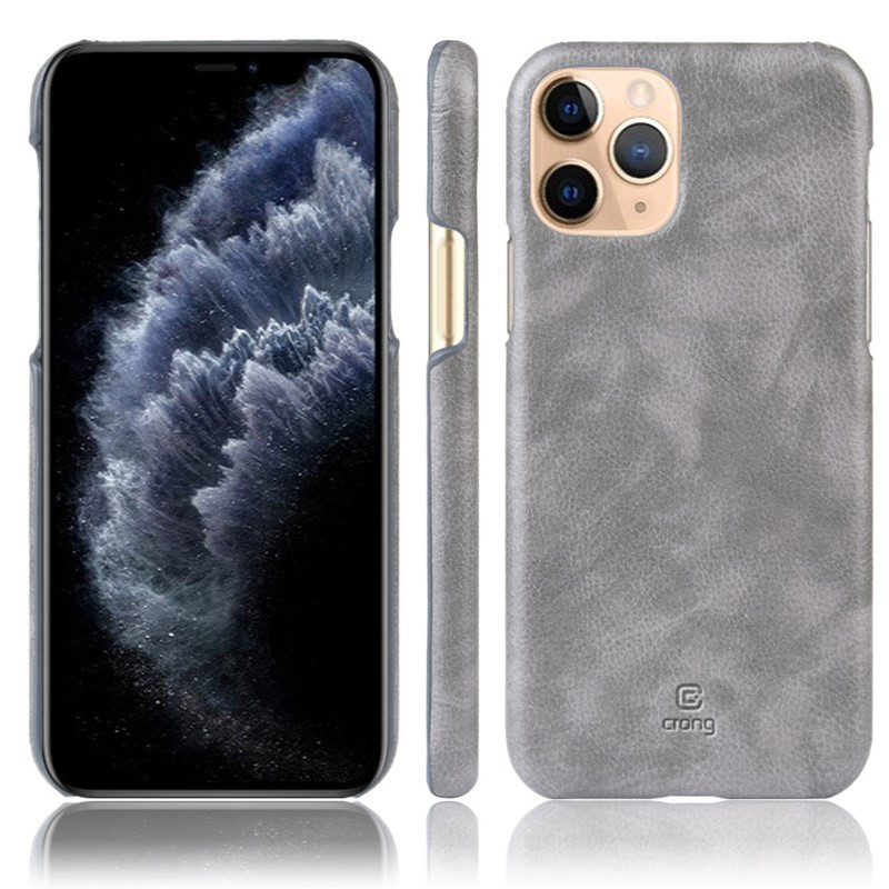 Etui Do iPhone 11 Pro Crong Essential Cover Szary